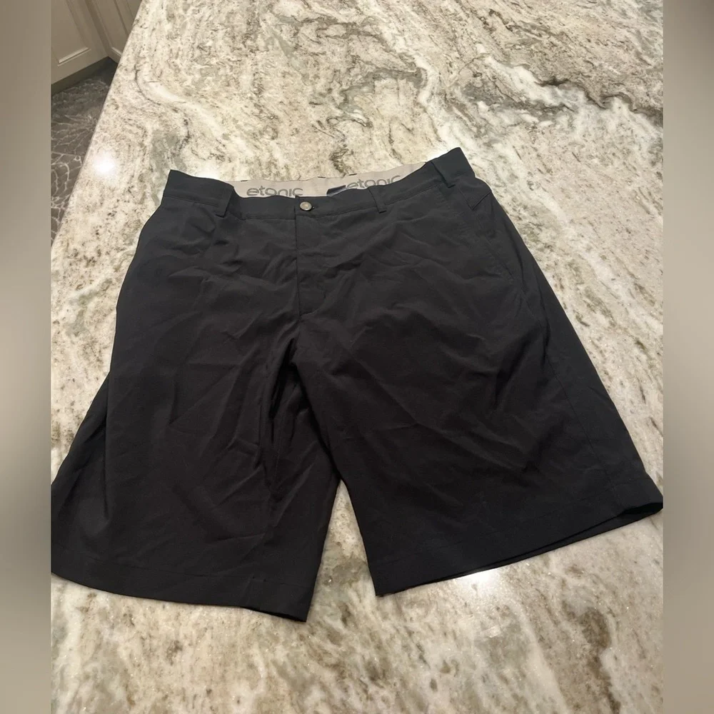 Etonic men’s black golf‎ shorts size 36
